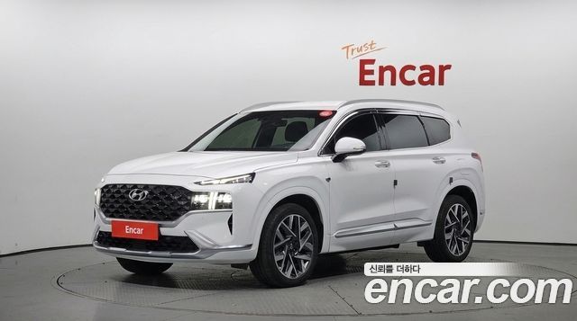 Hyundai Santafe Diesel 2.2 2WD Calligraphy — пробег 137 207 км — фото 1 из 5
