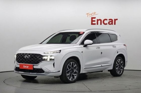 Hyundai Santafe Diesel 2.2 2WD Calligraphy — пробег 137 207 км — фото 1 из 5