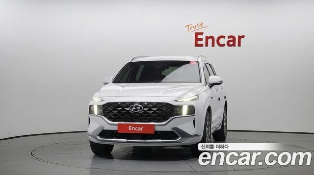 Hyundai Santafe Diesel 2.2 2WD Calligraphy — пробег 137 207 км — фото 3 из 5
