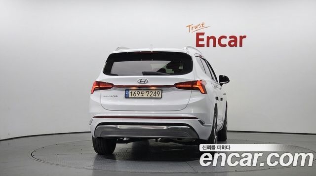 Hyundai Santafe Diesel 2.2 2WD Calligraphy — пробег 137 207 км — фото 4 из 5