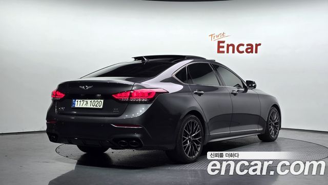 Genesis G80 3.3 T-GDI AWD Sport — пробег 131 098 км — фото 2 из 5