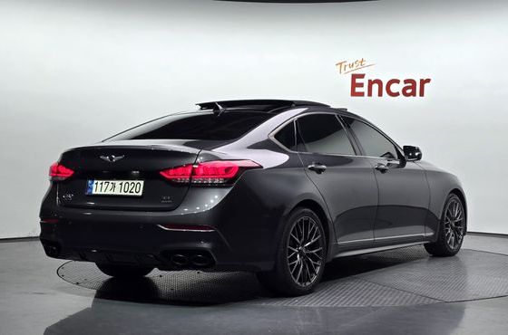 Genesis G80 3.3 T-GDI AWD Sport — пробег 131 098 км — фото 2 из 5