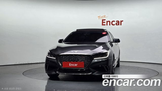 Genesis G80 3.3 T-GDI AWD Sport — пробег 131 098 км — фото 3 из 5