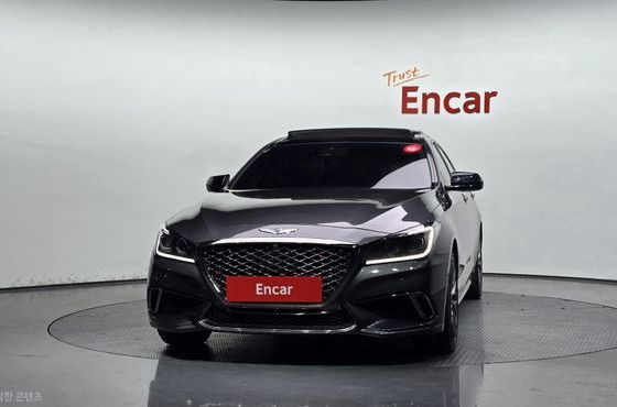 Genesis G80 3.3 T-GDI AWD Sport — пробег 131 098 км — фото 3 из 5
