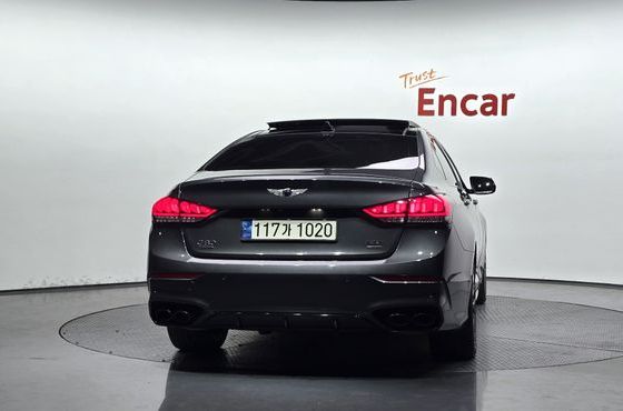 Genesis G80 3.3 T-GDI AWD Sport — пробег 131 098 км — фото 4 из 5