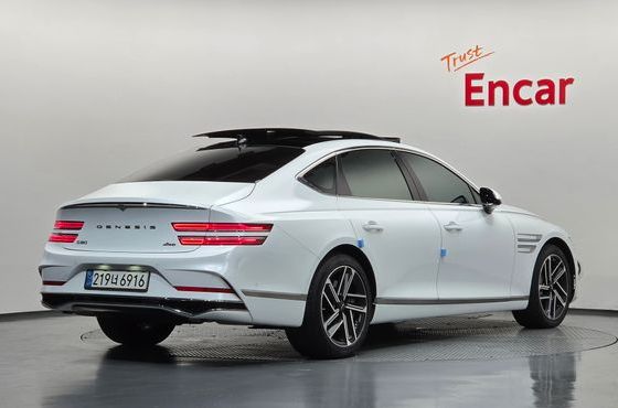 Genesis G80 Gasoline 2.5 Turbo AWD — пробег 16 236 км — фото 2 из 5