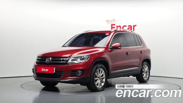 Volkswagen Tiguan 2.0 TDI Comfort 5N — пробег 335 037 км — фото 1 из 5