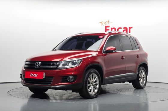 Volkswagen Tiguan 2.0 TDI Comfort 5N — пробег 335 037 км — фото 1 из 5