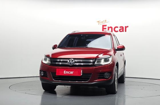 Volkswagen Tiguan 2.0 TDI Comfort 5N — пробег 335 037 км — фото 3 из 5