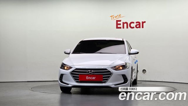 Hyundai AVANTE из Кореи Encar