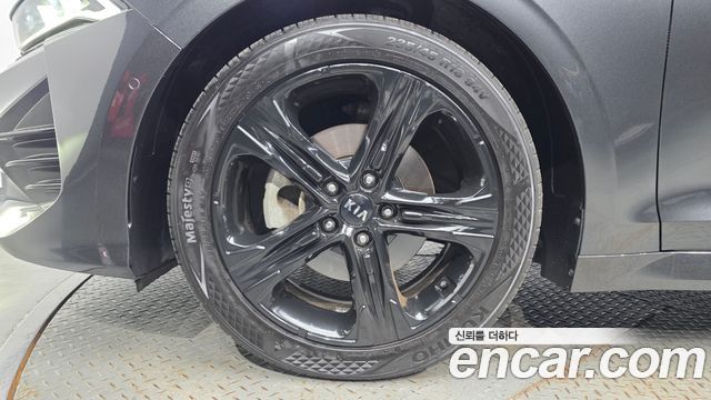 Kia K5 1.6 Turbo Signature — пробег 59 867 км — фото 5 из 5
