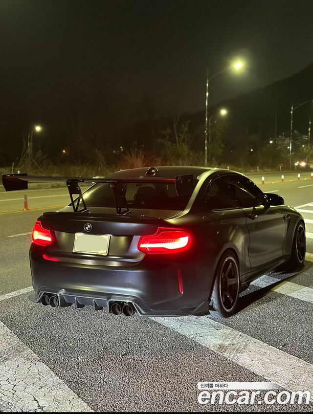 BMW M2 M2 Competition — пробег 62 700 км — фото 4 из 5