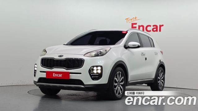 Kia Sportage Gasoline 2.0 2WD Noblesse — пробег 179 327 км — фото 1 из 5