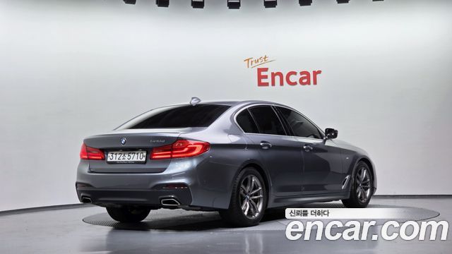 BMW 5-Series из Кореи Encar