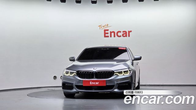 BMW 5-Series из Кореи Encar