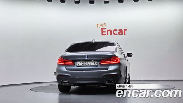 BMW 5-Series из Кореи Encar
