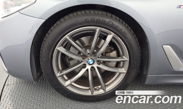 BMW 5-Series из Кореи Encar