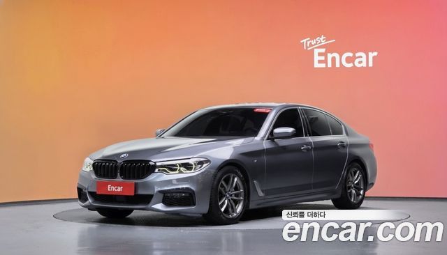 BMW 5-Series из Кореи Encar