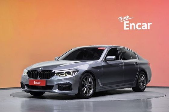 BMW 5-Series 520d M Sport Package Plus — пробег 102 356 км — фото 1 из 5