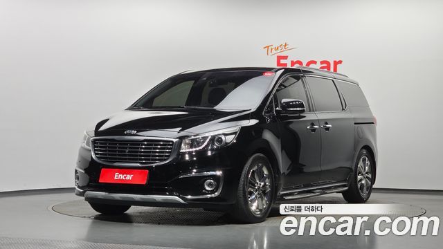 Kia Carnival 9-seater Noblesse — пробег 148 043 км — фото 1 из 5