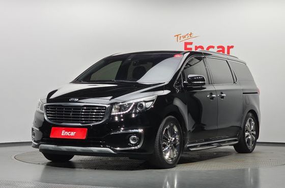 Kia Carnival 9-seater Noblesse — пробег 148 043 км — фото 1 из 5