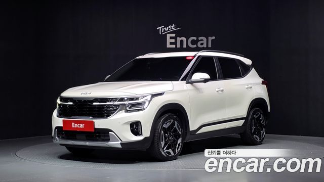 Kia Seltos Gasoline 1.6 Turbo 2WD Signature — пробег 58 828 км — фото 1 из 5