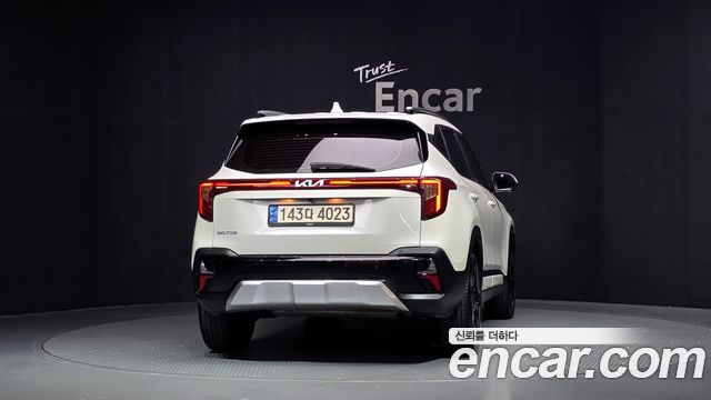 Kia Seltos Gasoline 1.6 Turbo 2WD Signature — пробег 58 828 км — фото 4 из 5