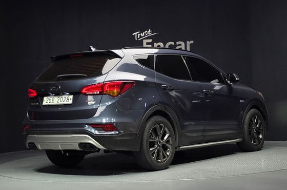 Hyundai Santafe Diesel 2.0 2WD Exclusive Special — пробег 84 931 км — фото 2 из 5