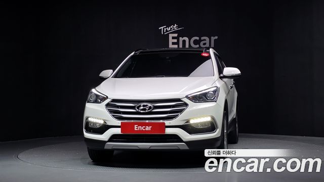 Hyundai Santafe Diesel 2.0 2WD Exclusive — пробег 119 862 км — фото 3 из 5