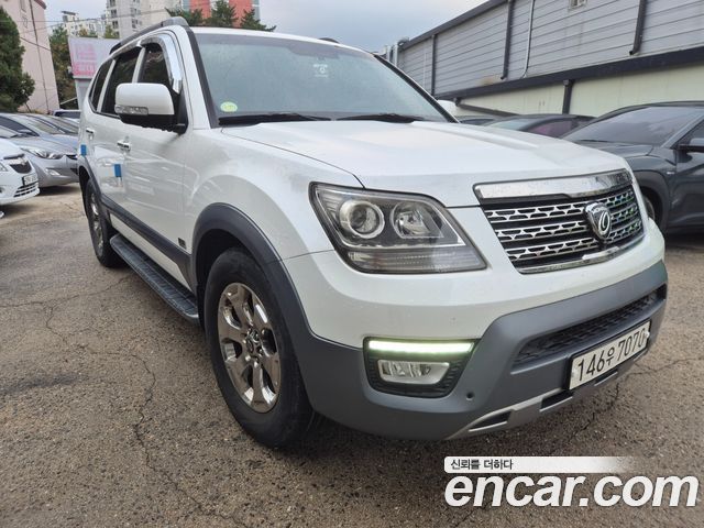 Kia Mohave Diesel 3.0 4WD VIP — пробег 165 000 км — фото 1 из 5