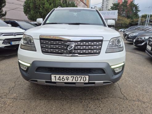 Kia Mohave Diesel 3.0 4WD VIP — пробег 165 000 км — фото 3 из 5