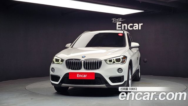 BMW X1 xDrive 18d — пробег 87 367 км — фото 3 из 5