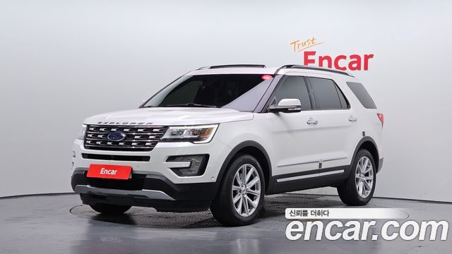 Ford Explorer 2.3 Limited 4WD 5th — пробег 72 799 км — фото 1 из 5