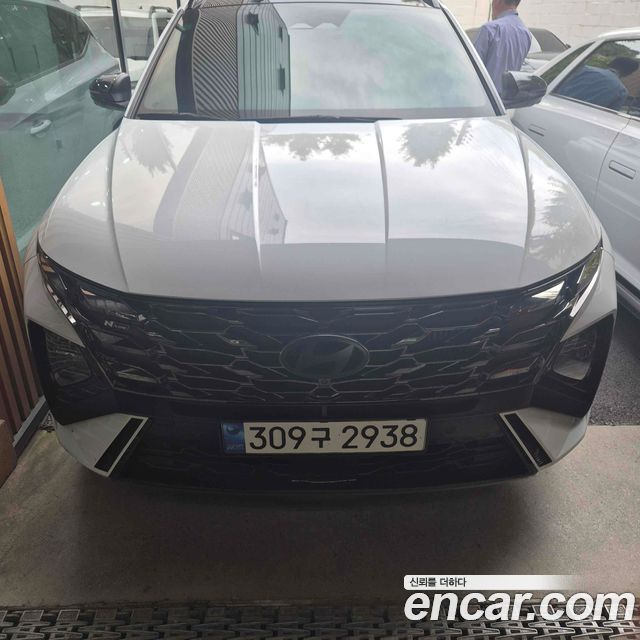 Hyundai Tucson HEV 1.6 4WD N Line Inspiration — пробег 38 017 км — фото 1 из 5