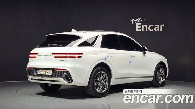 Genesis GV70 2.5T Gasoline AWD — пробег 87 157 км — фото 2 из 5