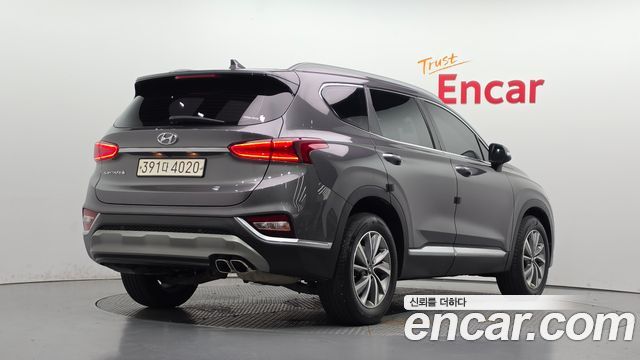 Hyundai Santafe Diesel 2.0 2WD Exclusive — пробег 87 353 км — фото 2 из 5