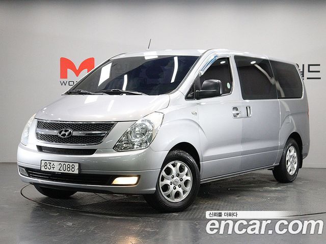 Hyundai Starex из Кореи Encar