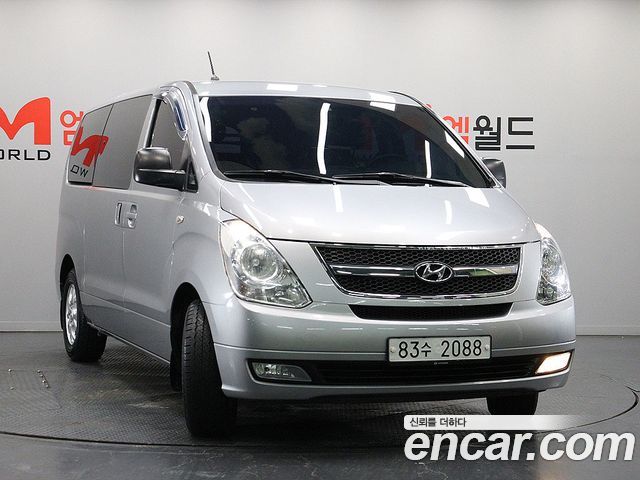 Hyundai Starex из Кореи Encar