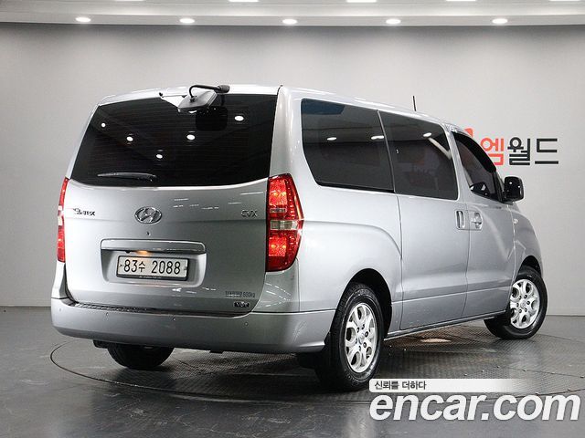 Hyundai Starex из Кореи Encar