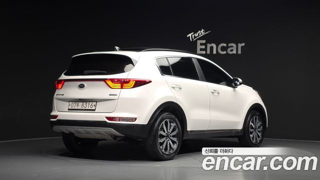 Kia Sportage Diesel 1.7 2wd Noblesse — пробег 138 138 км — фото 2 из 5