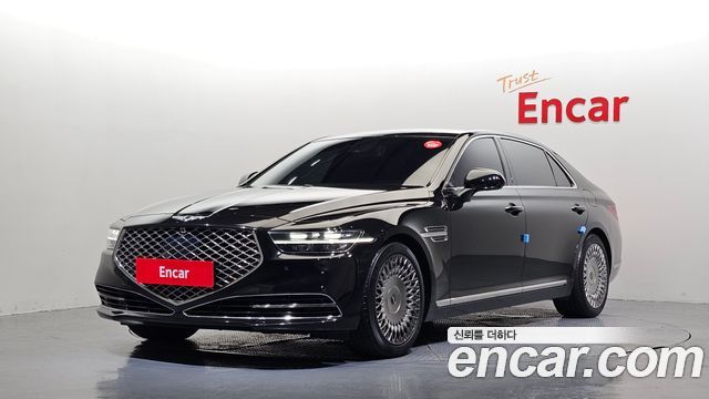 Genesis G90 из Кореи Encar