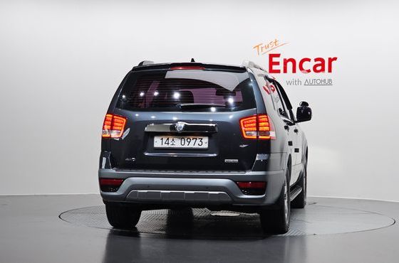 Kia Mohave Diesel 3.0 4WD VIP — пробег 96 366 км — фото 4 из 5