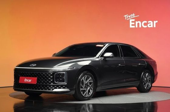 Hyundai Grandeur Premium — пробег 107 034 км — фото 1 из 5