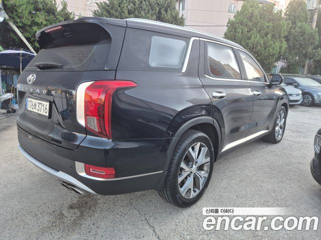 Hyundai Palisade из Кореи Encar
