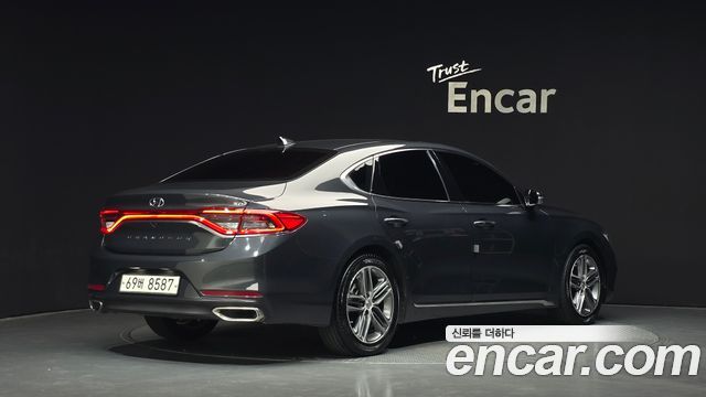 Hyundai Grandeur 3.0 Exclusive — пробег 76 956 км — фото 2 из 5