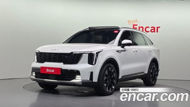 Kia Sorento из Кореи Encar