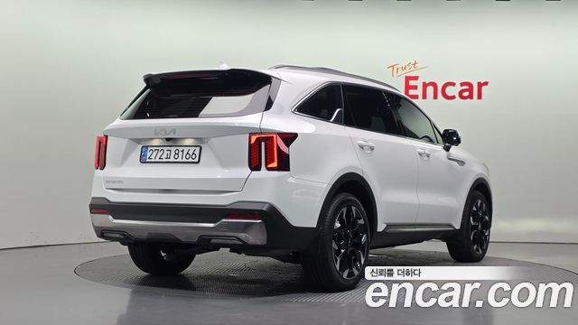 Kia Sorento из Кореи Encar