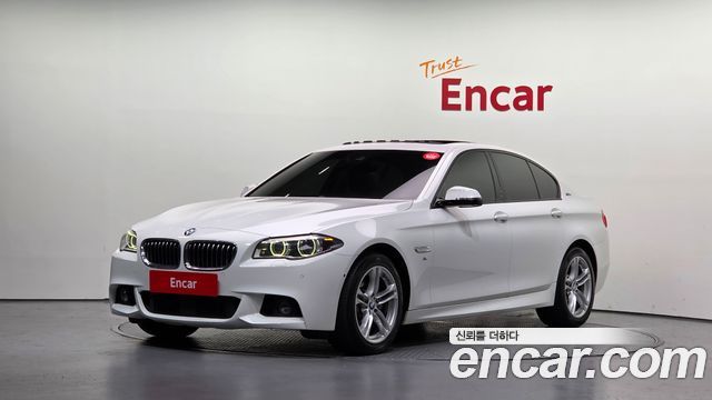 BMW 5-Series из Кореи Encar