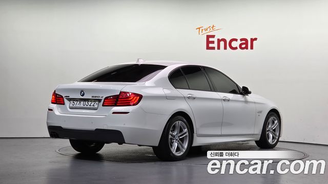 BMW 5-Series из Кореи Encar
