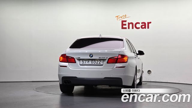 BMW 5-Series из Кореи Encar
